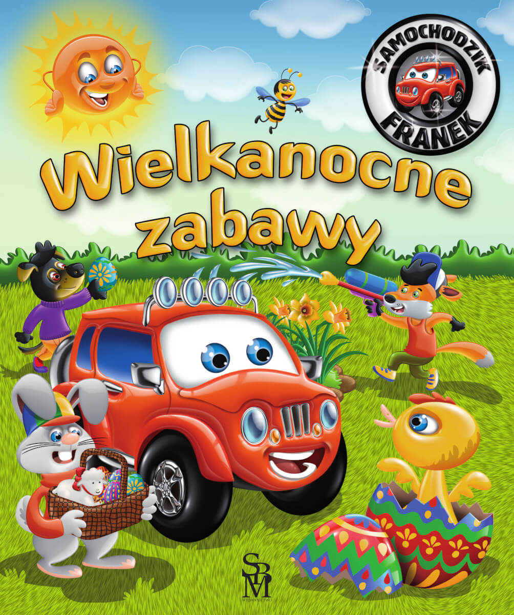Wielkanocne zabawy Samochodzik Franek 19x22/32str SBM