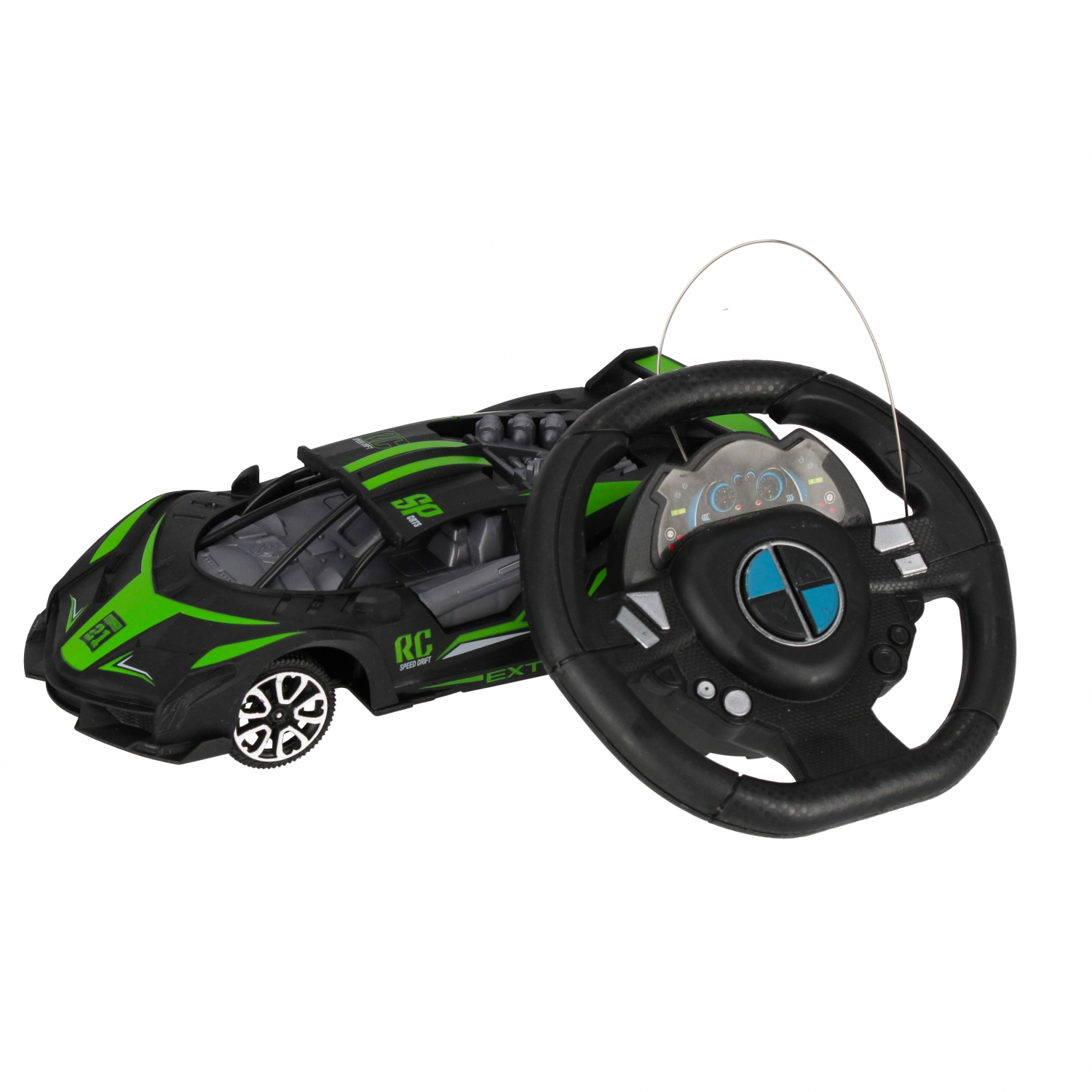  Auta wyścigowe sterowane 17cm MC