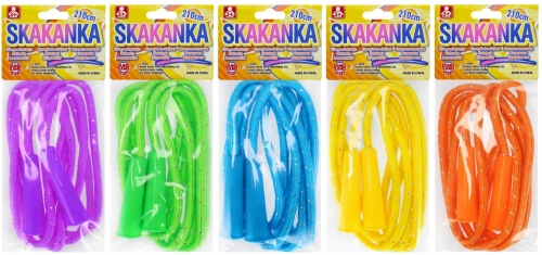 Skakanka 2,1m MC
