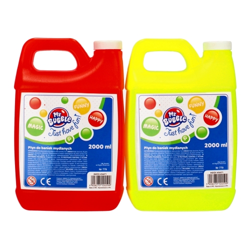 Płyn do baniek mydlanych 2000ml MC
