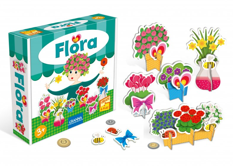 Zestaw kreatywny flora +3 Granna