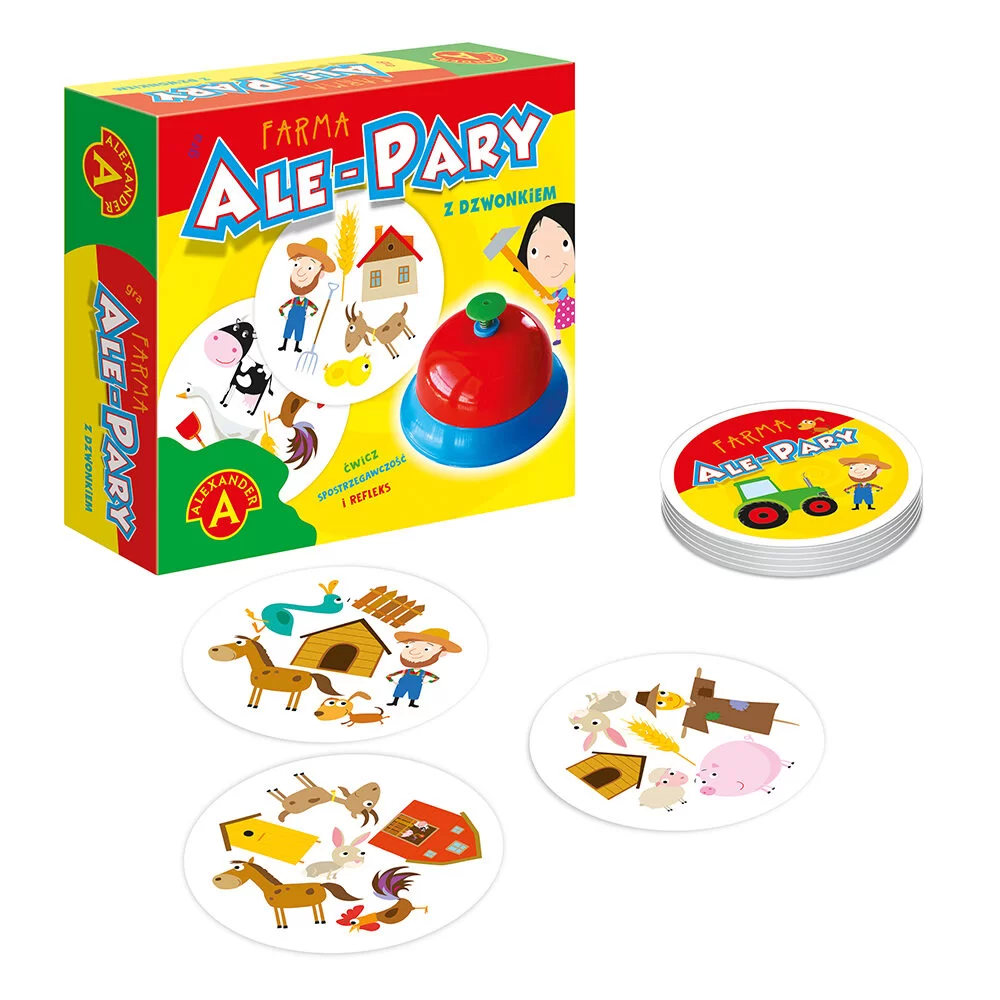 Gra ale pary farma z dzwonkiem +4 Alexander