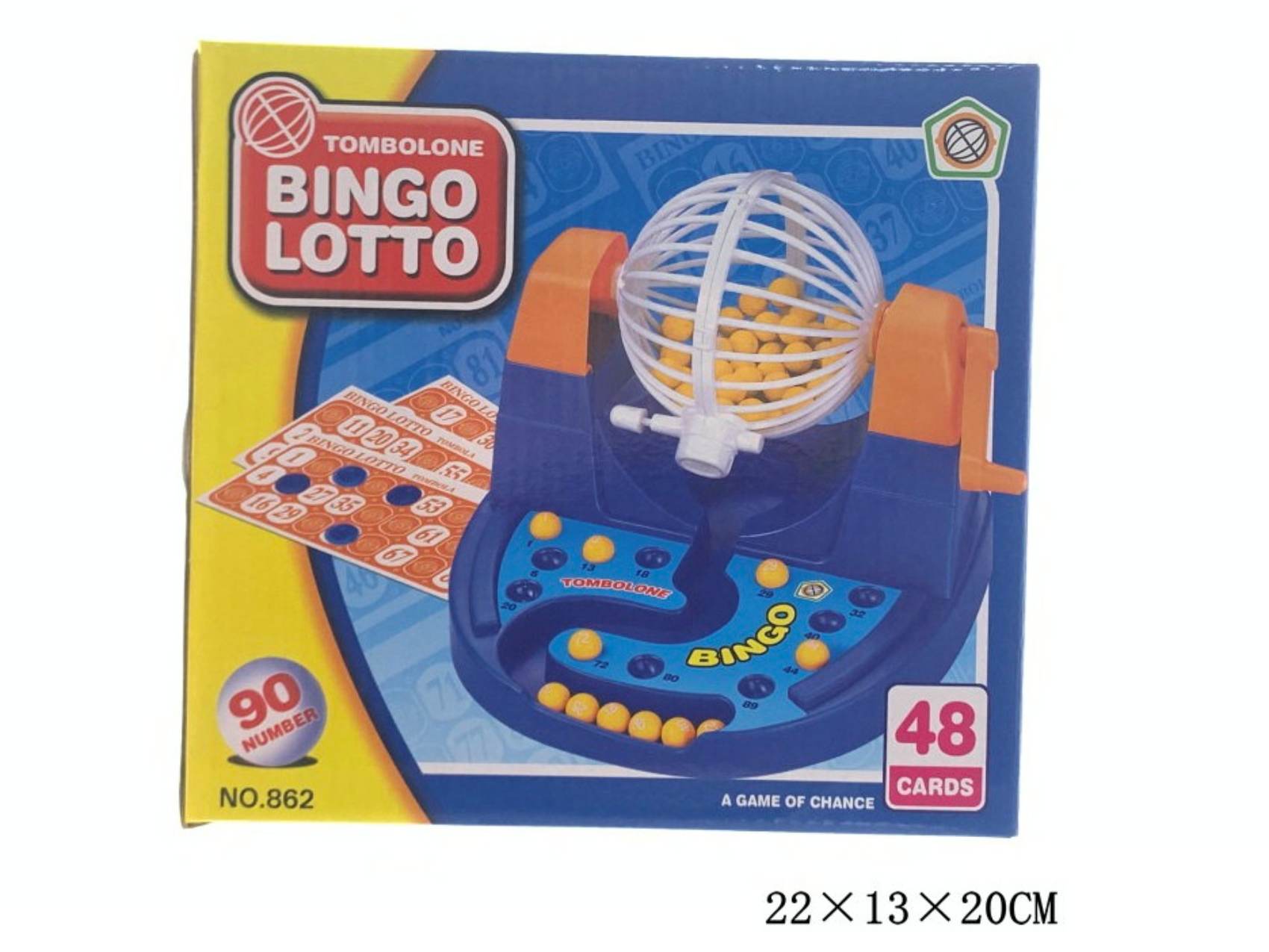 Gra zręcznościowa bingo lotto Gazelo