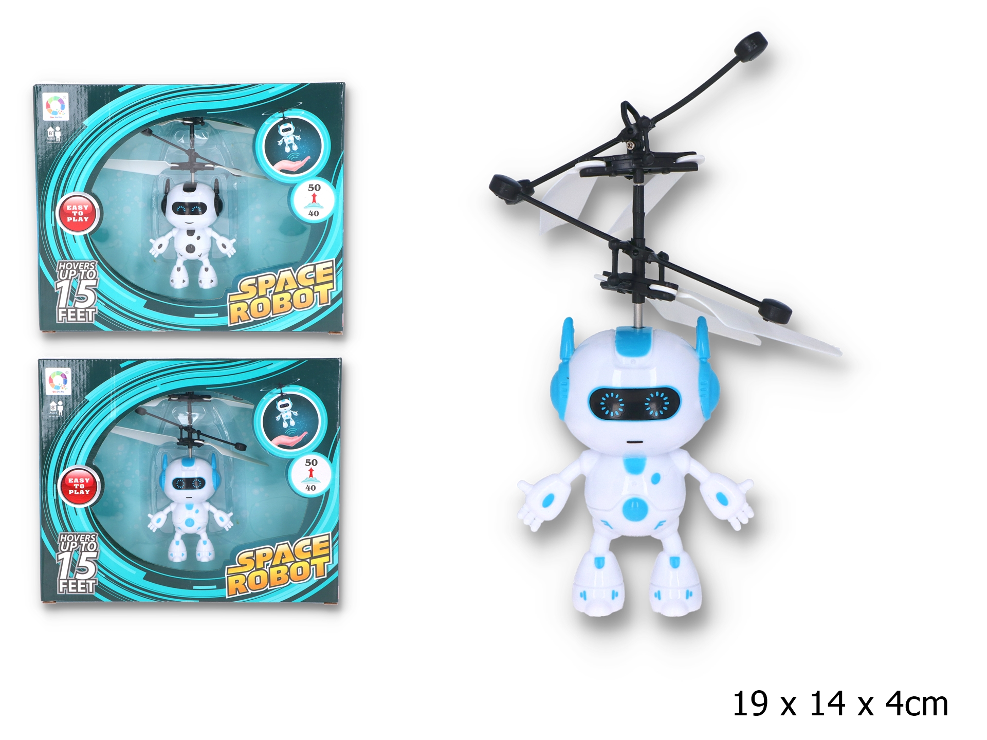  Latający robot Gazelo