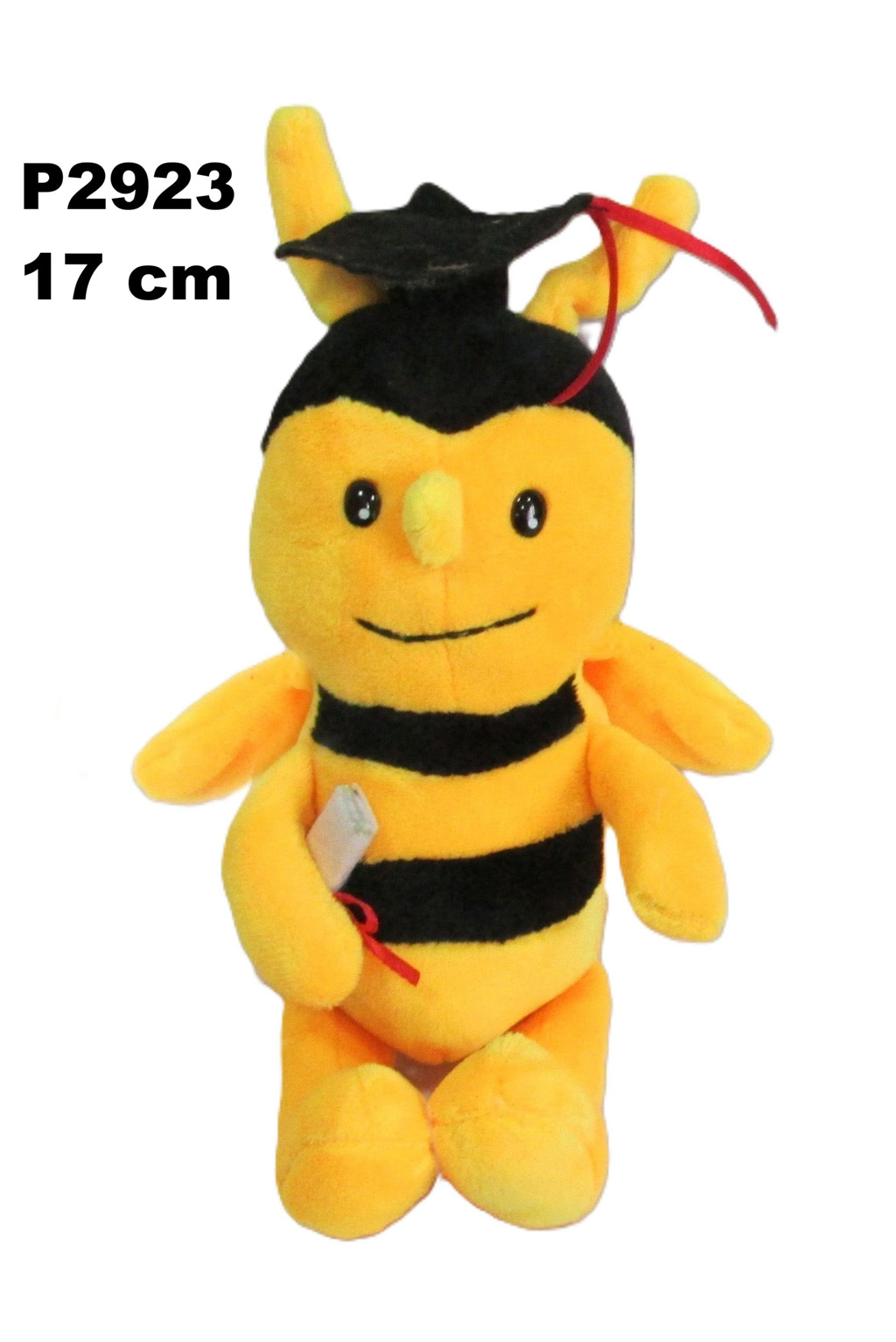  Pluszowa pszczoła absolwent z dyplomem 12cm Sun Day