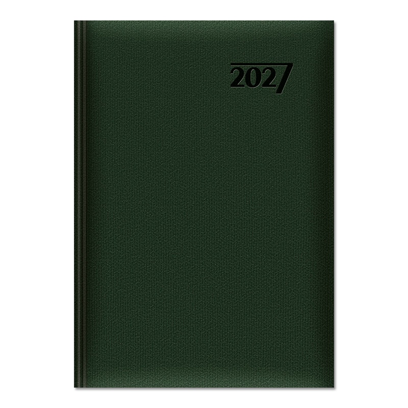 Kalendarz terminarz książkowy dzienny A5 2027 Bonti Sapt