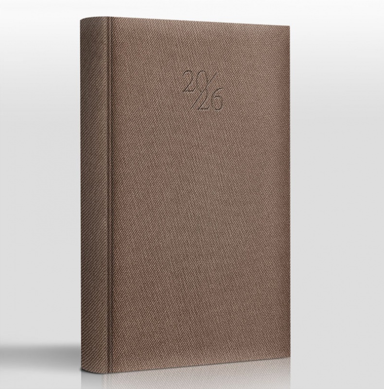 Kalendarz książkowy nauczyciela tygodniowy z notesem A5 2025/2026 Denim Sapt