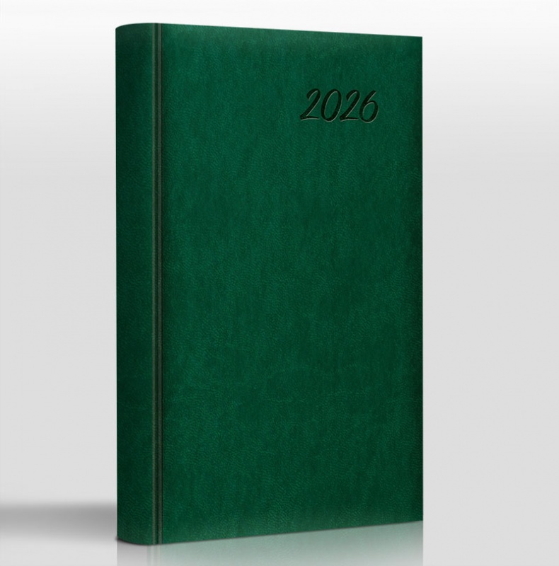 Kalendarz książkowy nauczyciela tygodniowy z notesem A5 2025/2026 Simple Sapt