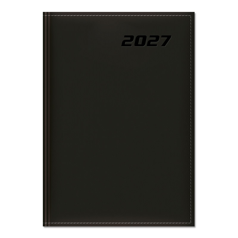 Kalendarz terminarz książkowy dzienny A5 2027 Sapt