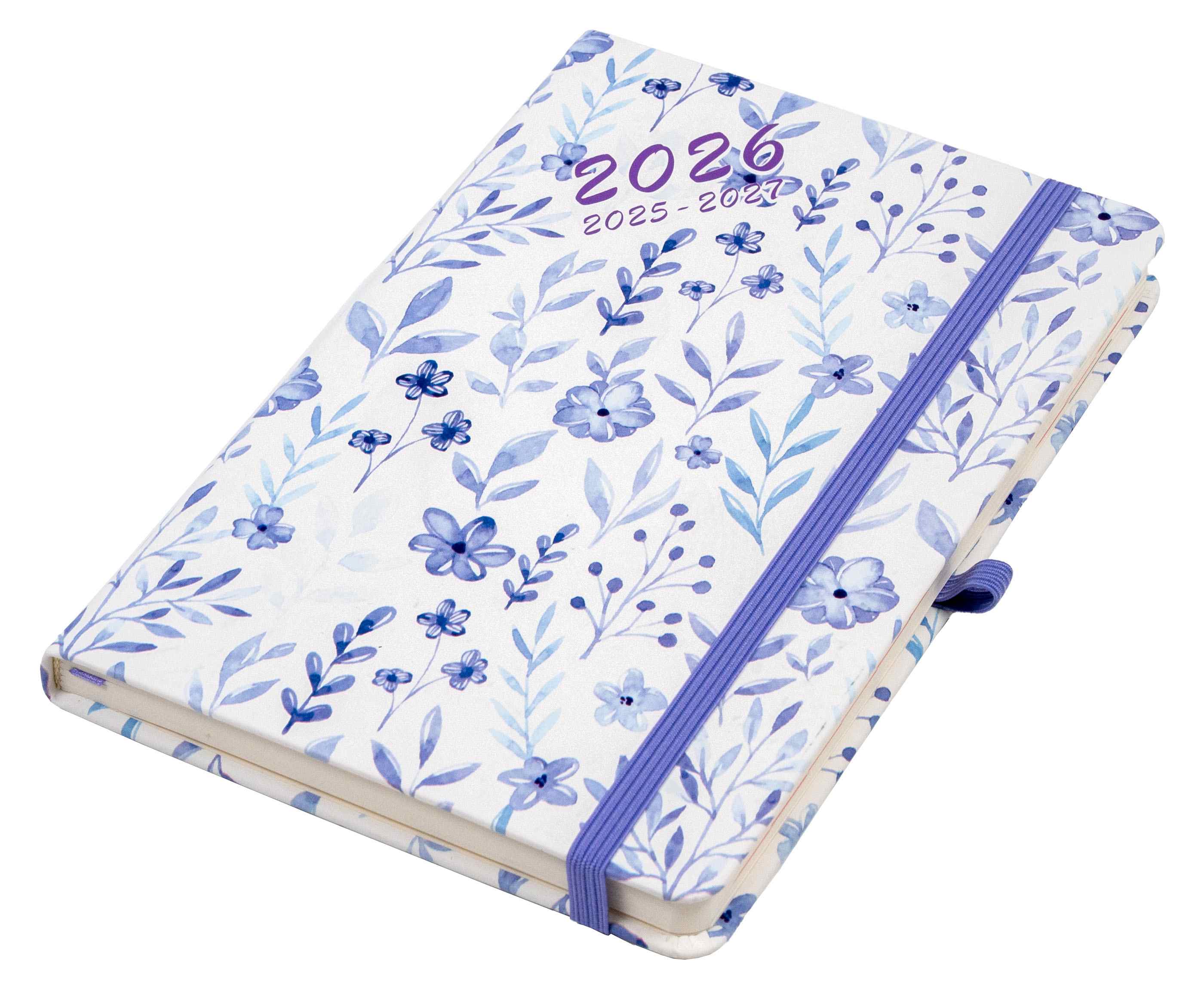 Kalendarz książkowy tygodniowy z notesem 18 miesięcy A5 2026 Hip Hop Elefant