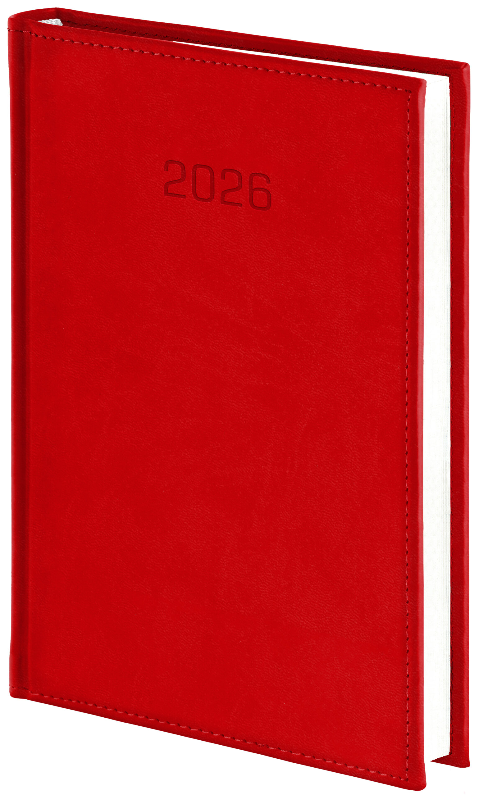Kalendarz terminarz książkowy dzienny A4 2026 Vivella Wokół Nas