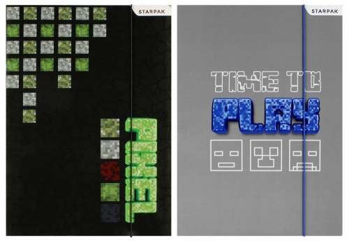 Teczka z gumką game 300g Starpak