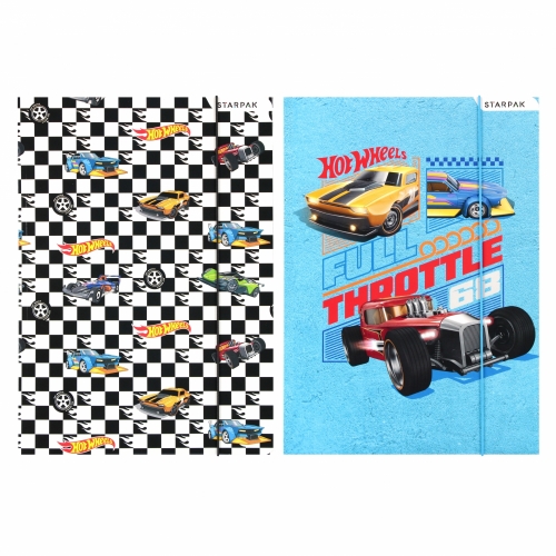Teczka z gumką Hot Wheels 300g Starpak