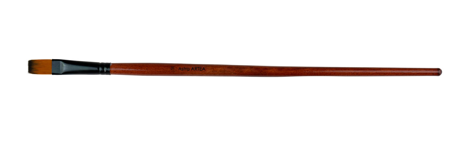 Pędzel nylonowy płaski nr 14 6szt. Astra