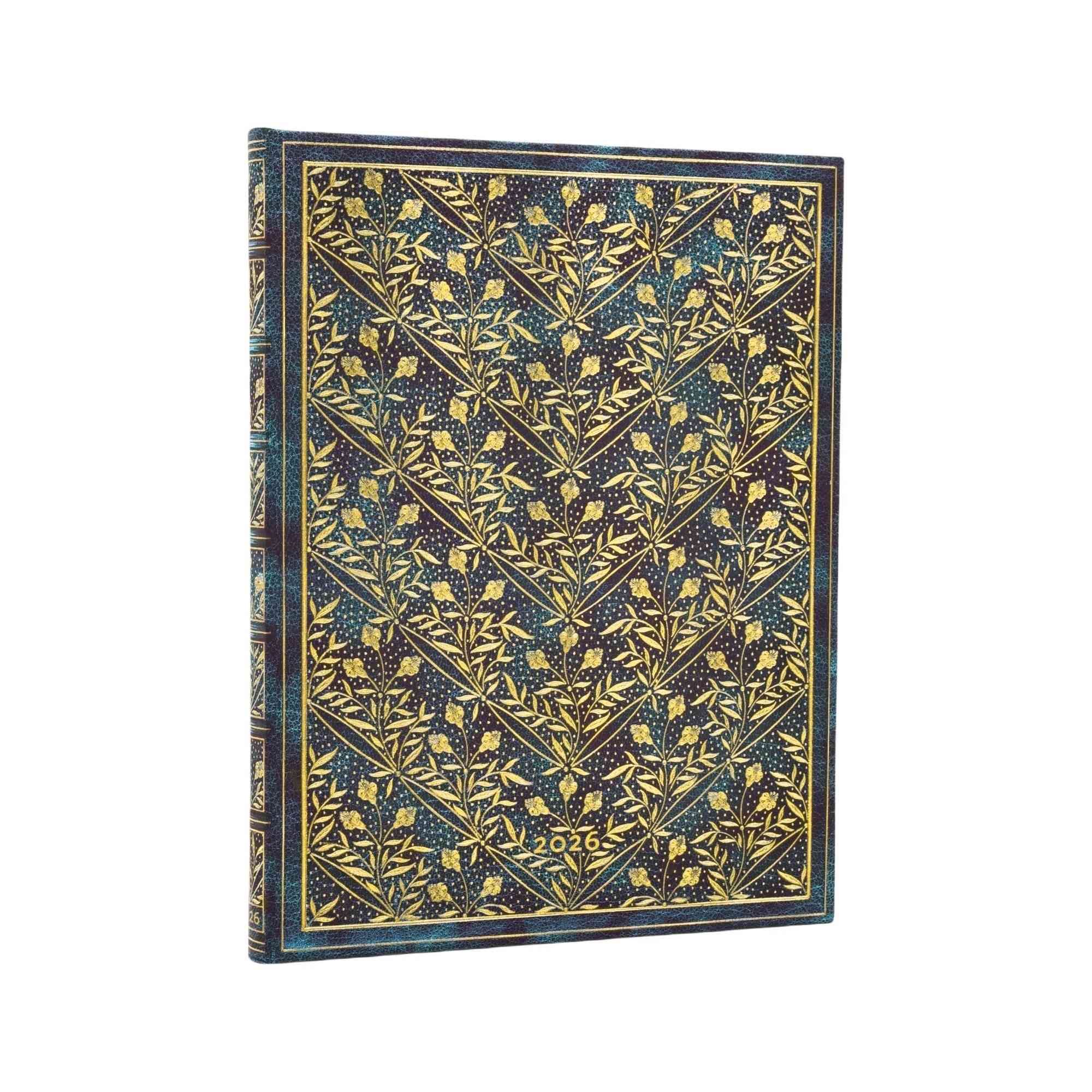 Kalendarz terminarz książkowy tygodniowy B5 2026 Wildflower Song Paperblanks