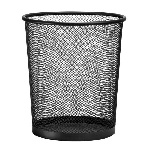 Kosz na śmieci ażurowy metalowy 19L D.Rect