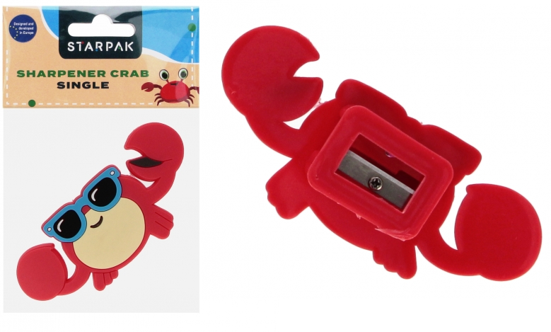 Temperówka 1 ostrze krab Starpak