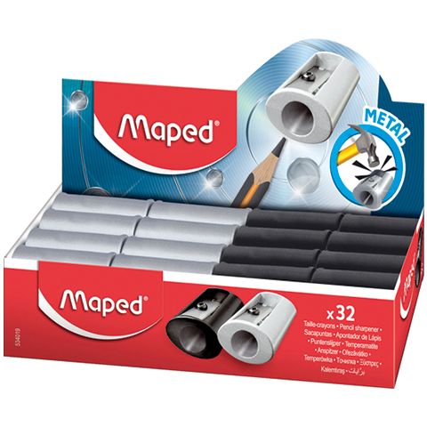 Temperówka metalowa 1 ostrze Satellite Maped