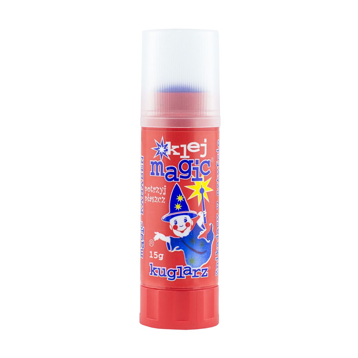 Klej w sztyfcie magic 15g Kuglarz