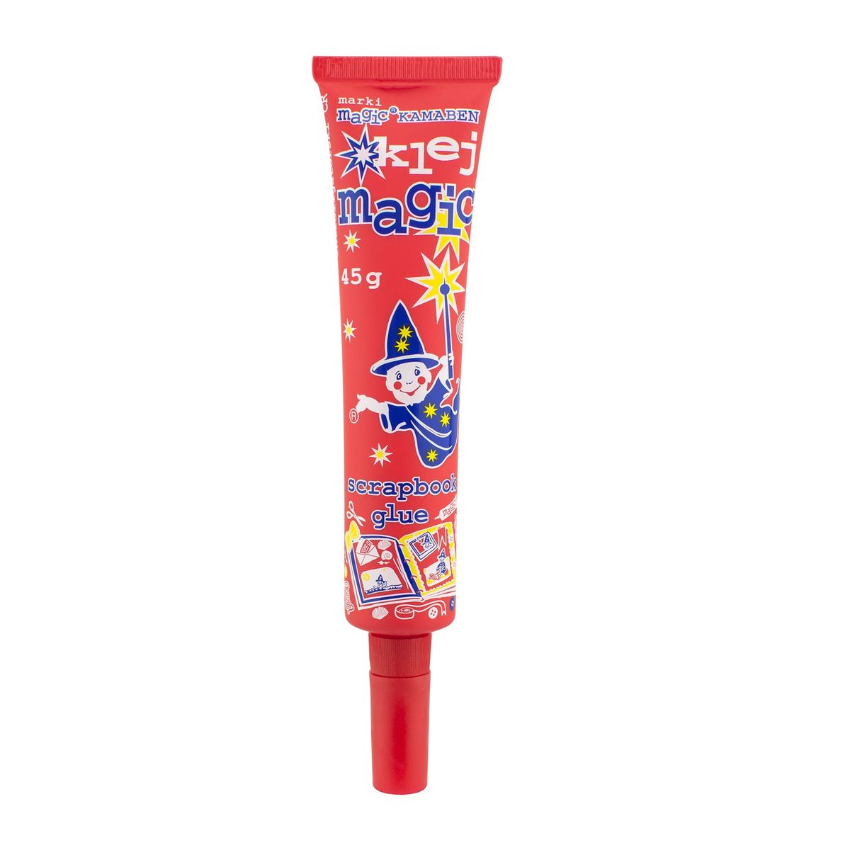 Klej w sztyfcie magic z aplikatorem 45ml Kamaben