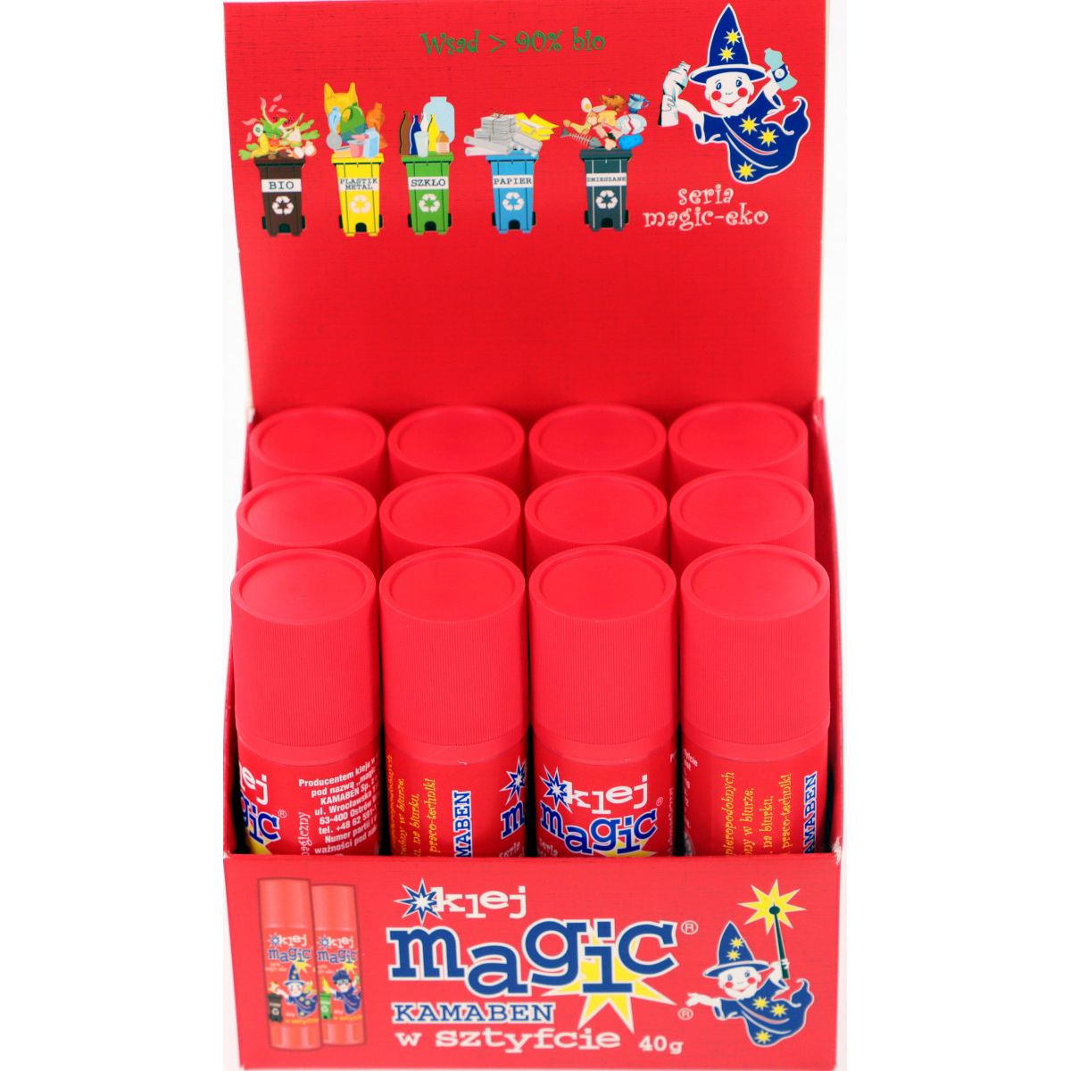 Klej w sztyfcie magic 40g Kamaben