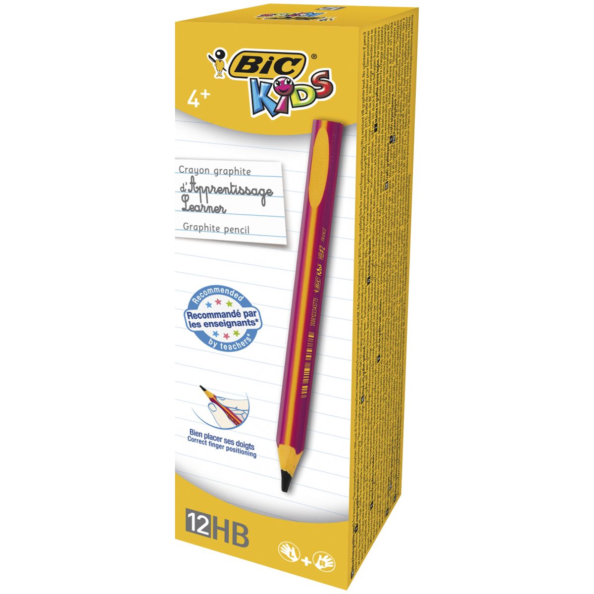 Ołówek HB jumbo Kids beginners BIC