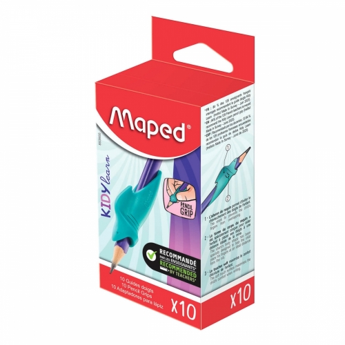 Ergonomiczna nakładka na ołówek 10szt Maped