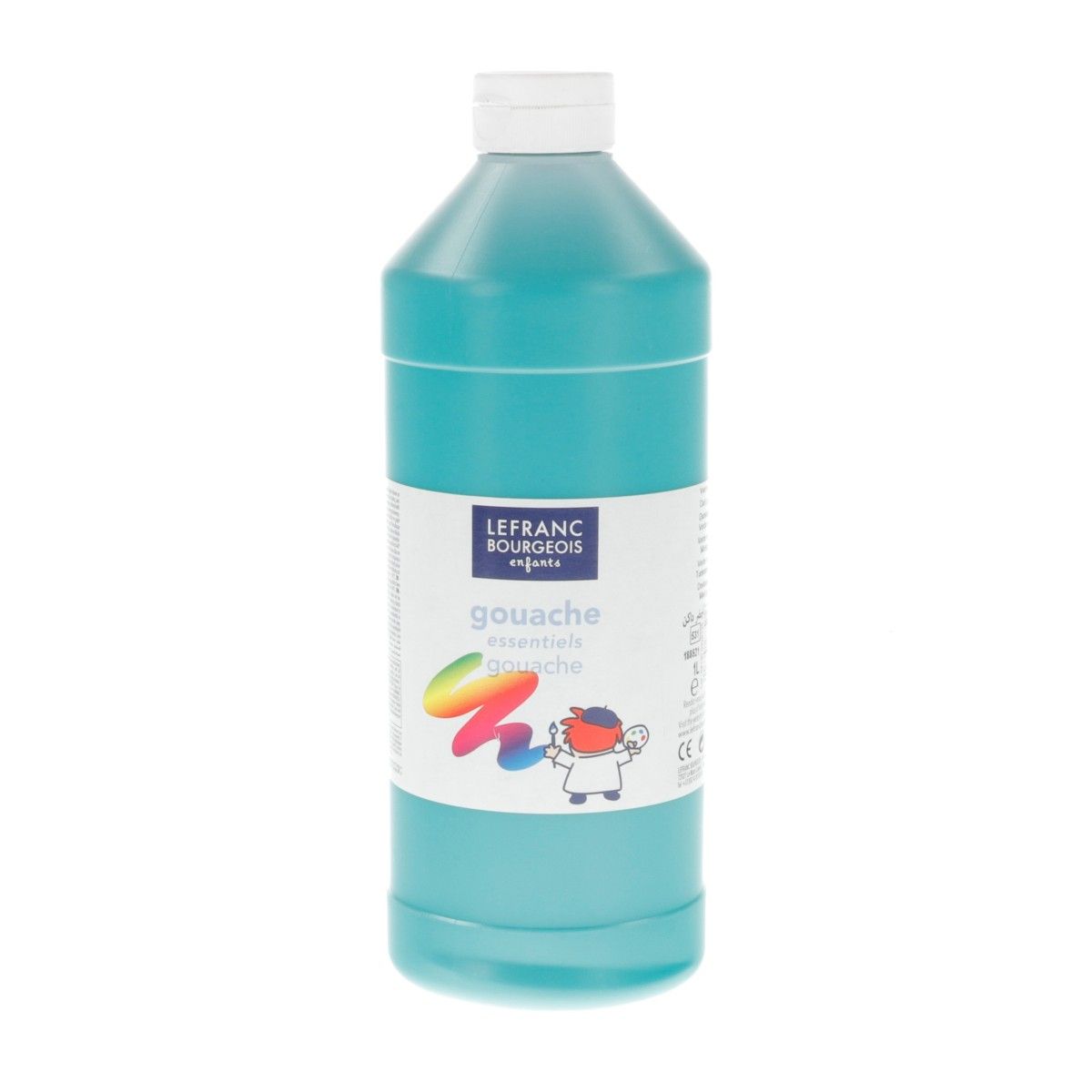 Farba temper ciemna zielona 1000ml Lefranc&Bourgeois