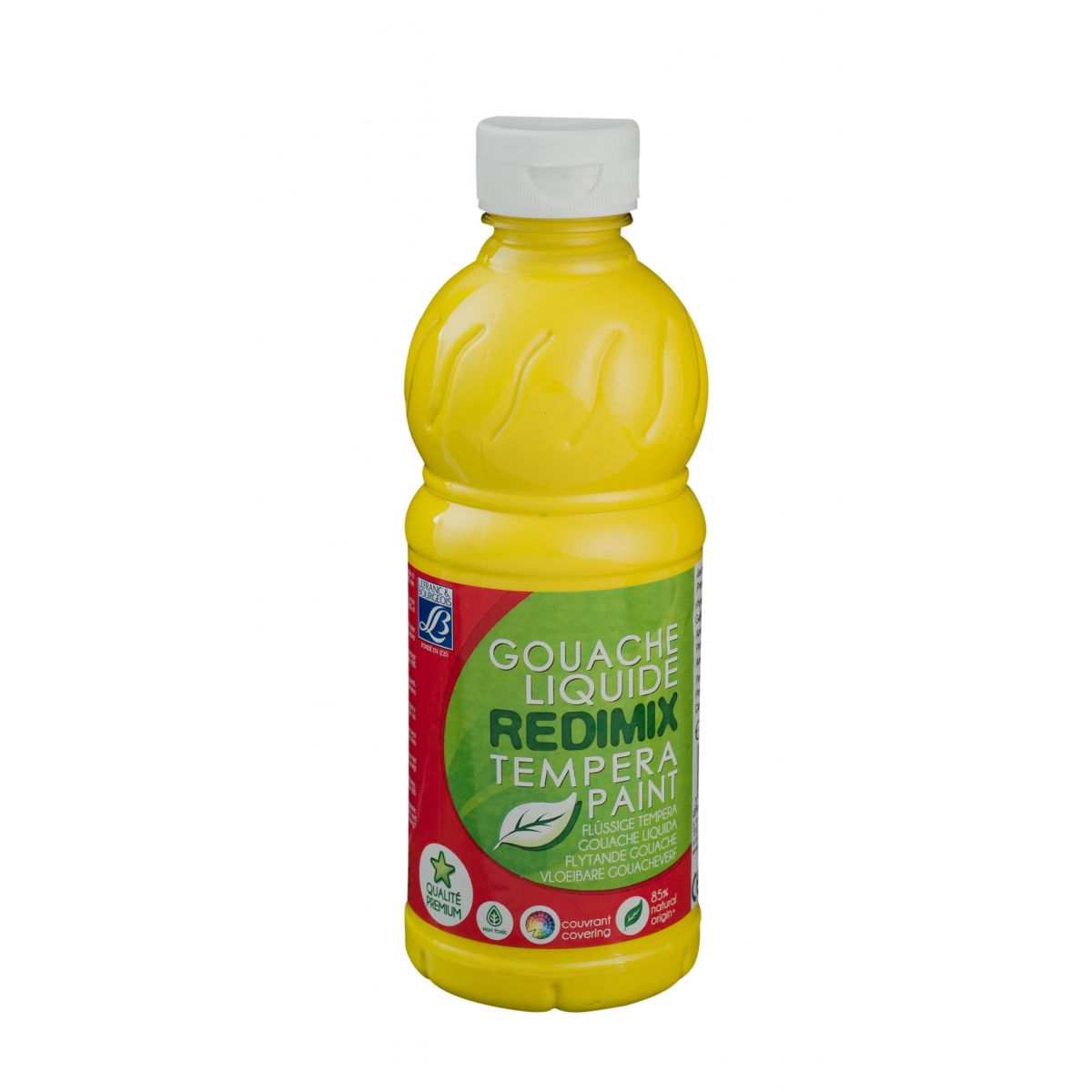 Farba temper jasny żółty 500ml Lefranc&Bourgeois
