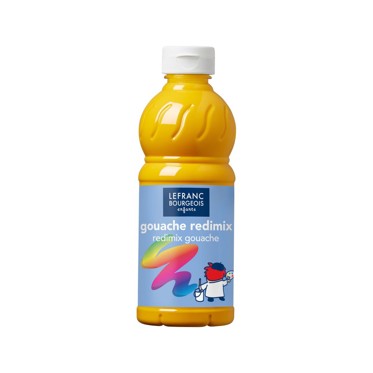 Farba temper żółta 500ml Lefranc&Bourgeois
