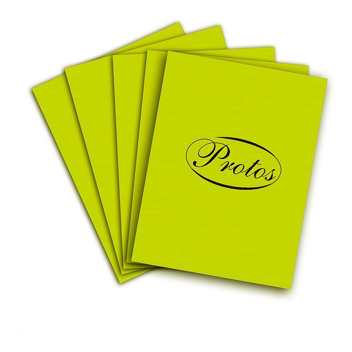 Brystol A1 225g 10ark. limonkowy Protos