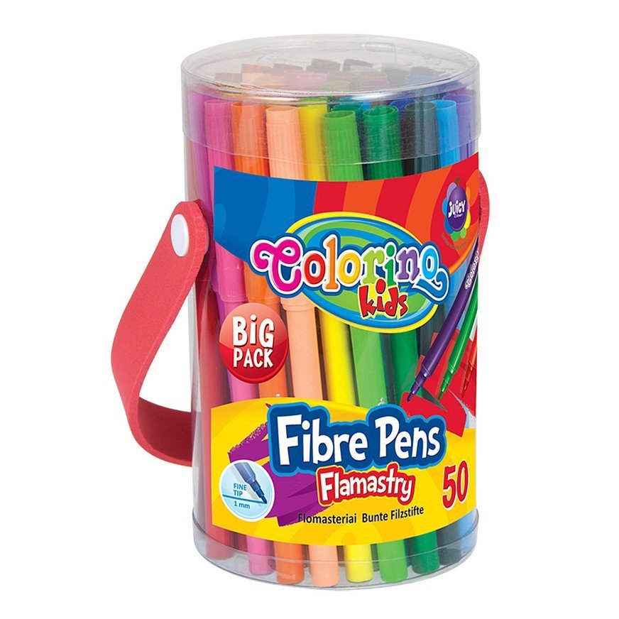Flamastry 50szt tuba Colorino Kids