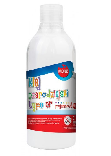 Klej w płynie czarodziejski 500ml Mona  