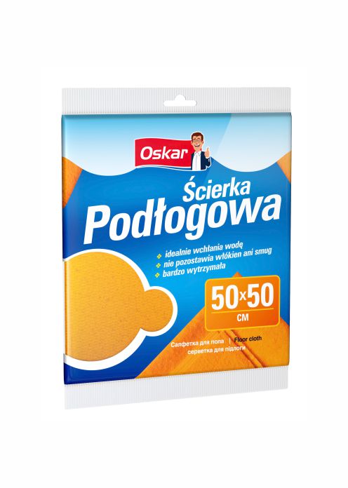 Ścierka podłogowa 50x50cm Oskar