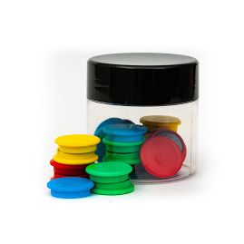 Magnesy 20mm 20 szt. mix kolory Tierra