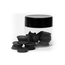 Magnesy czarne 20mm 20 szt. Tierra