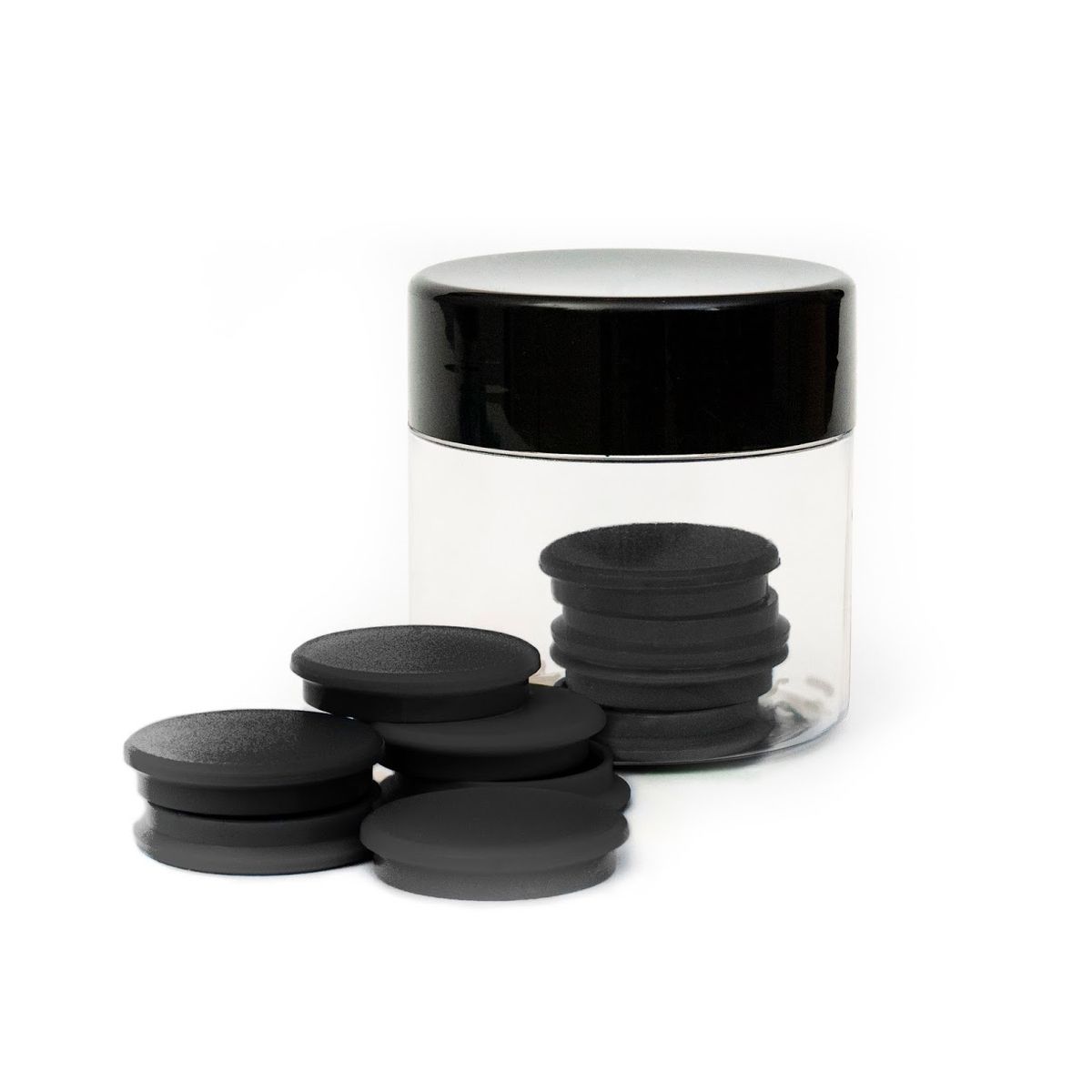 Magnesy czarne 30mm 10 szt. Tierra