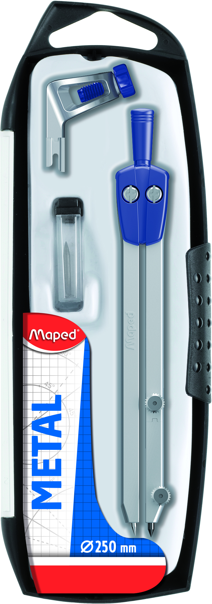 Cyrkiel 3 elementy Maped