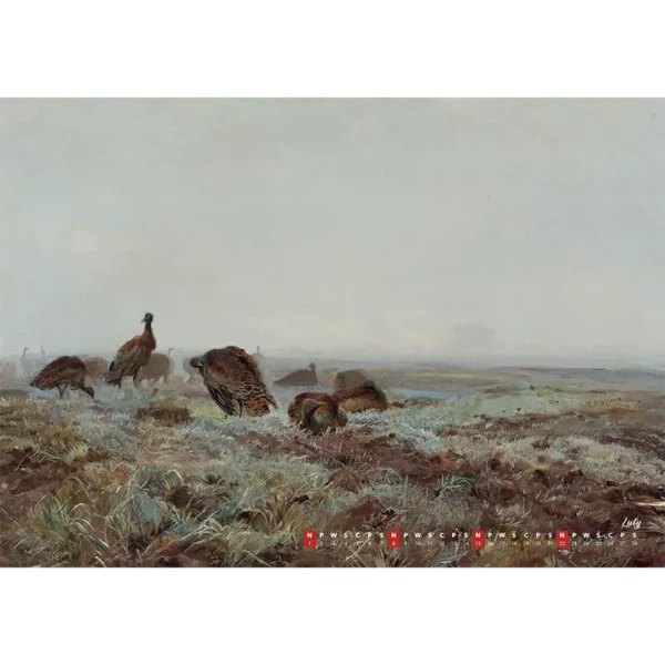 Kalendarz naścienny wieloplanszowy A3 2026 Chełmoński Bosz