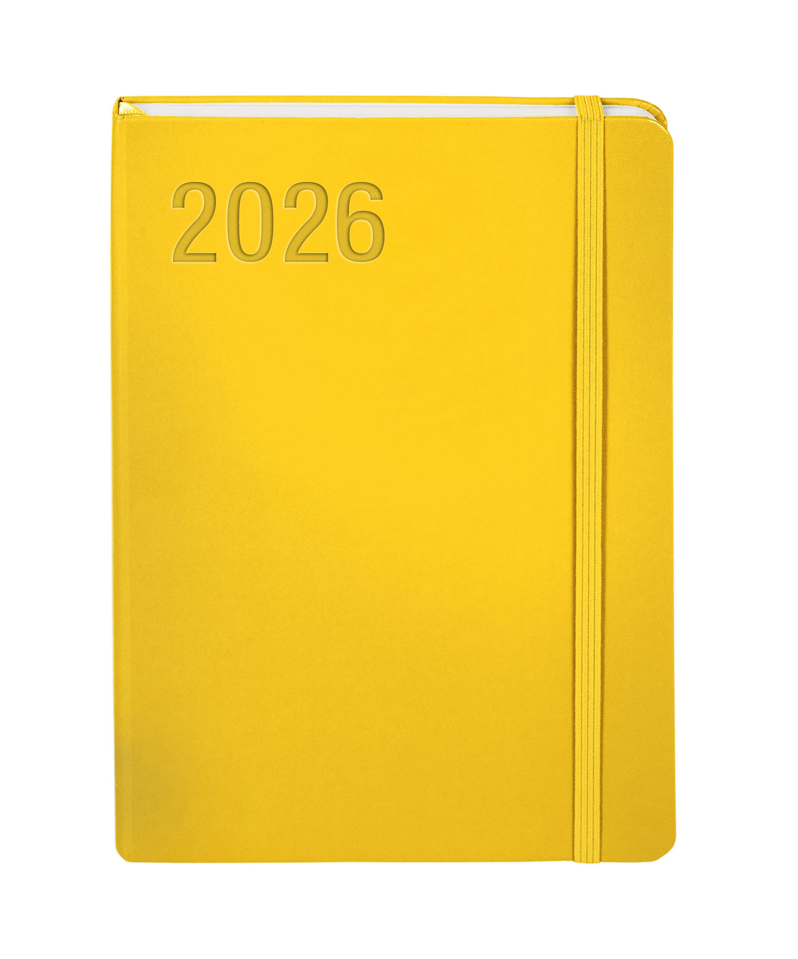 Kalendarz terminarz książkowy tygodniowy z notesem A5 2026 Minimalizm Antra