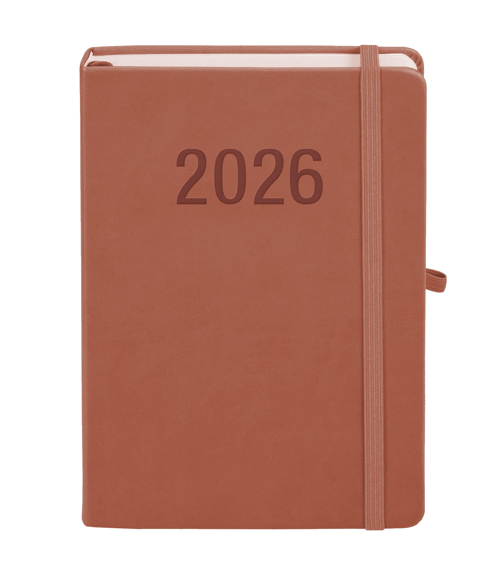 Kalendarz terminarz książkowy dzienny A5 2026 Memofix Antra