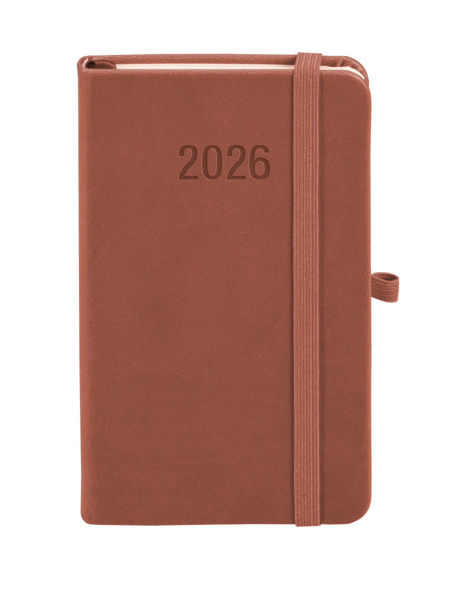 Kalendarz terminarz książkowy tygodniowy A6 2026 Memofix Antra