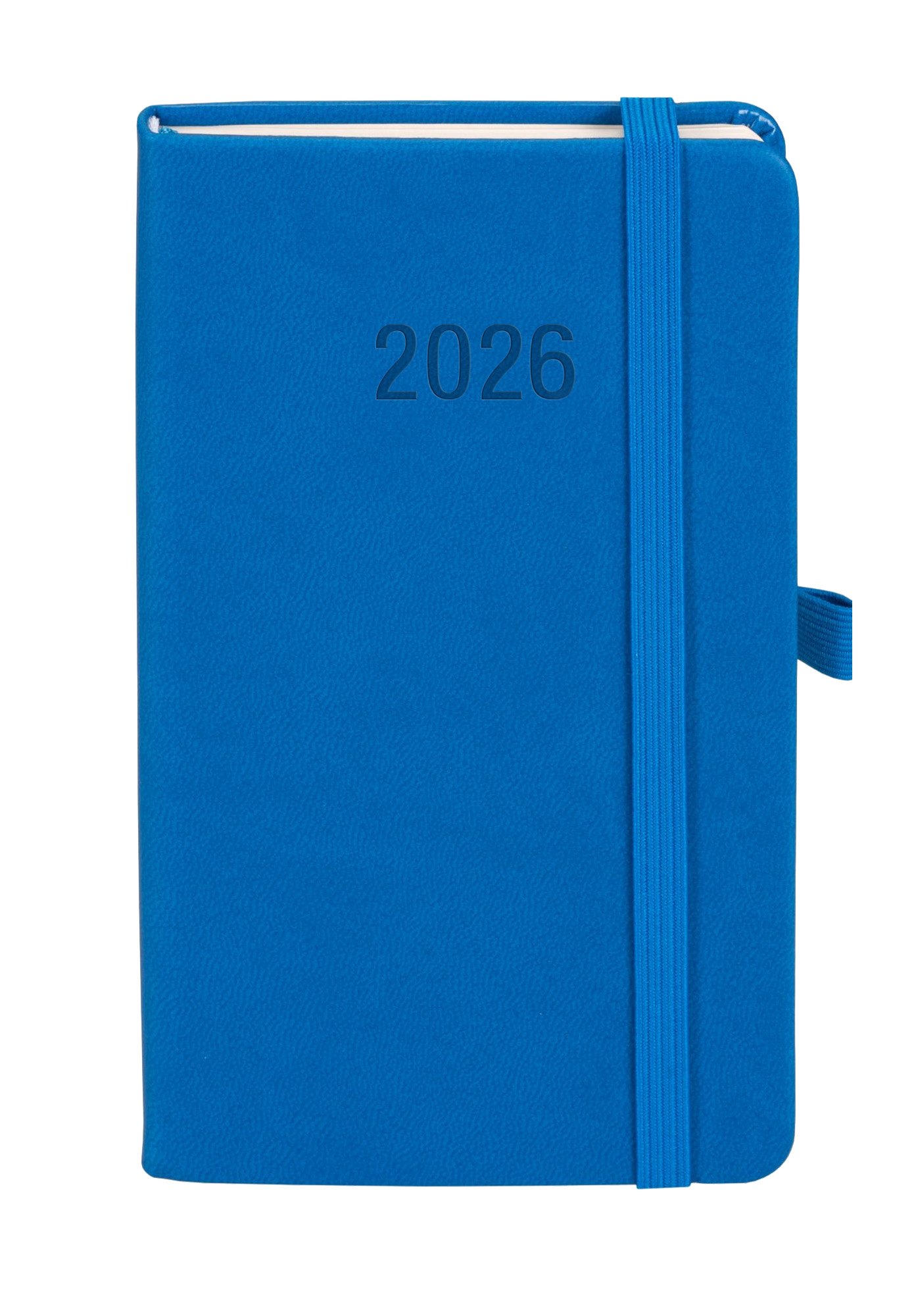 Kalendarz terminarz książkowy tygodniowy A6 2026 Memofix Antra