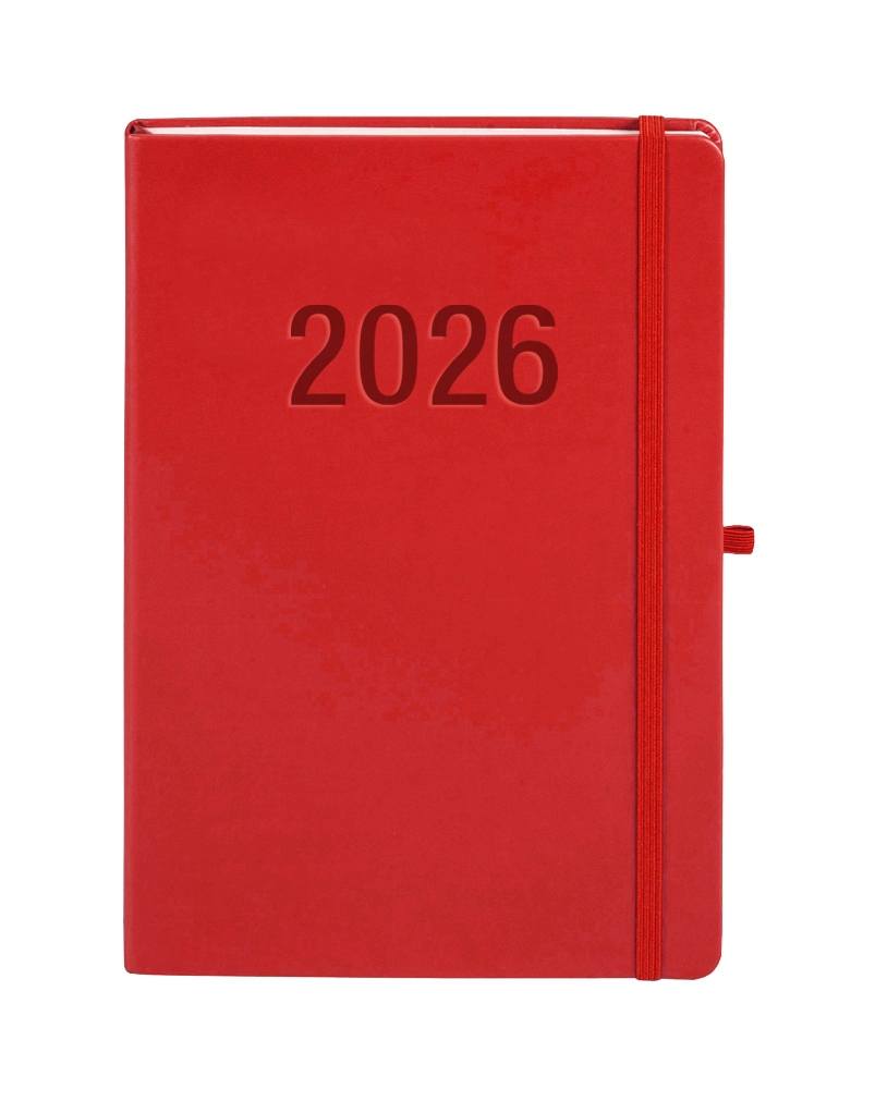 Kalendarz terminarz książkowy tygodniowy B5 2026 Memofix Antra