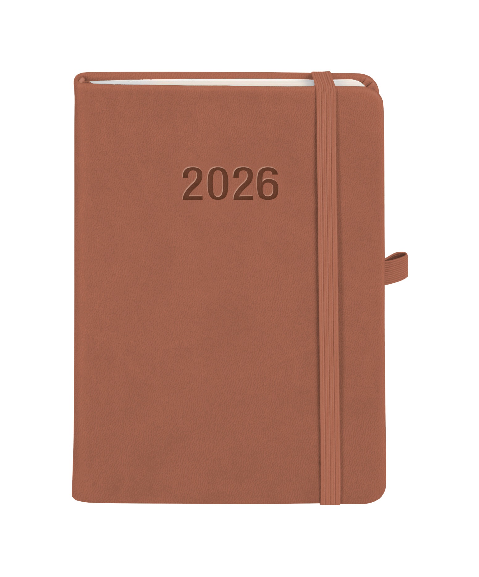 Kalendarz terminarz książkowy tygodniowy B6 2026 Memofix Antra