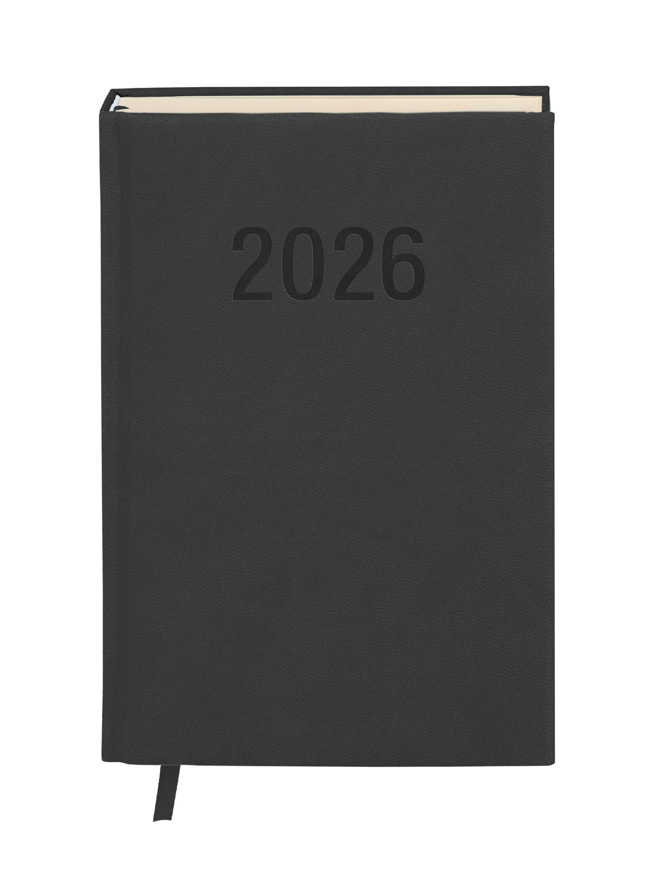 Kalendarz terminarz książkowy dzienny A5 2026 Colorfix Antra