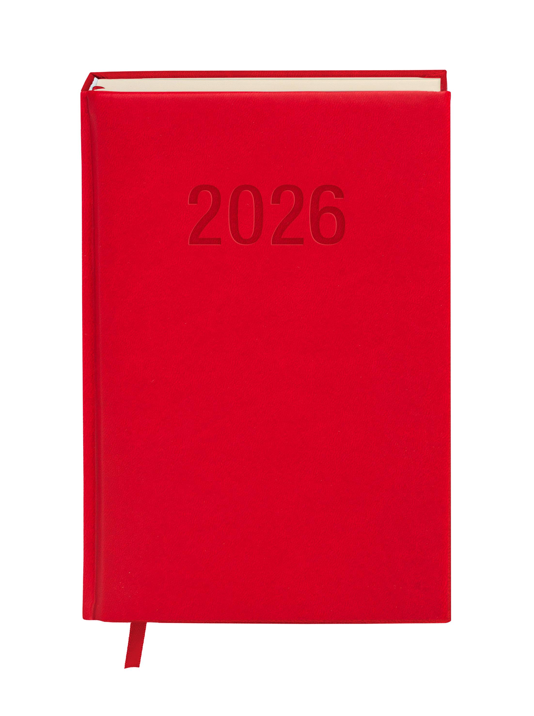 Kalendarz terminarz książkowy dzienny A5 2026 Colorfix Antra