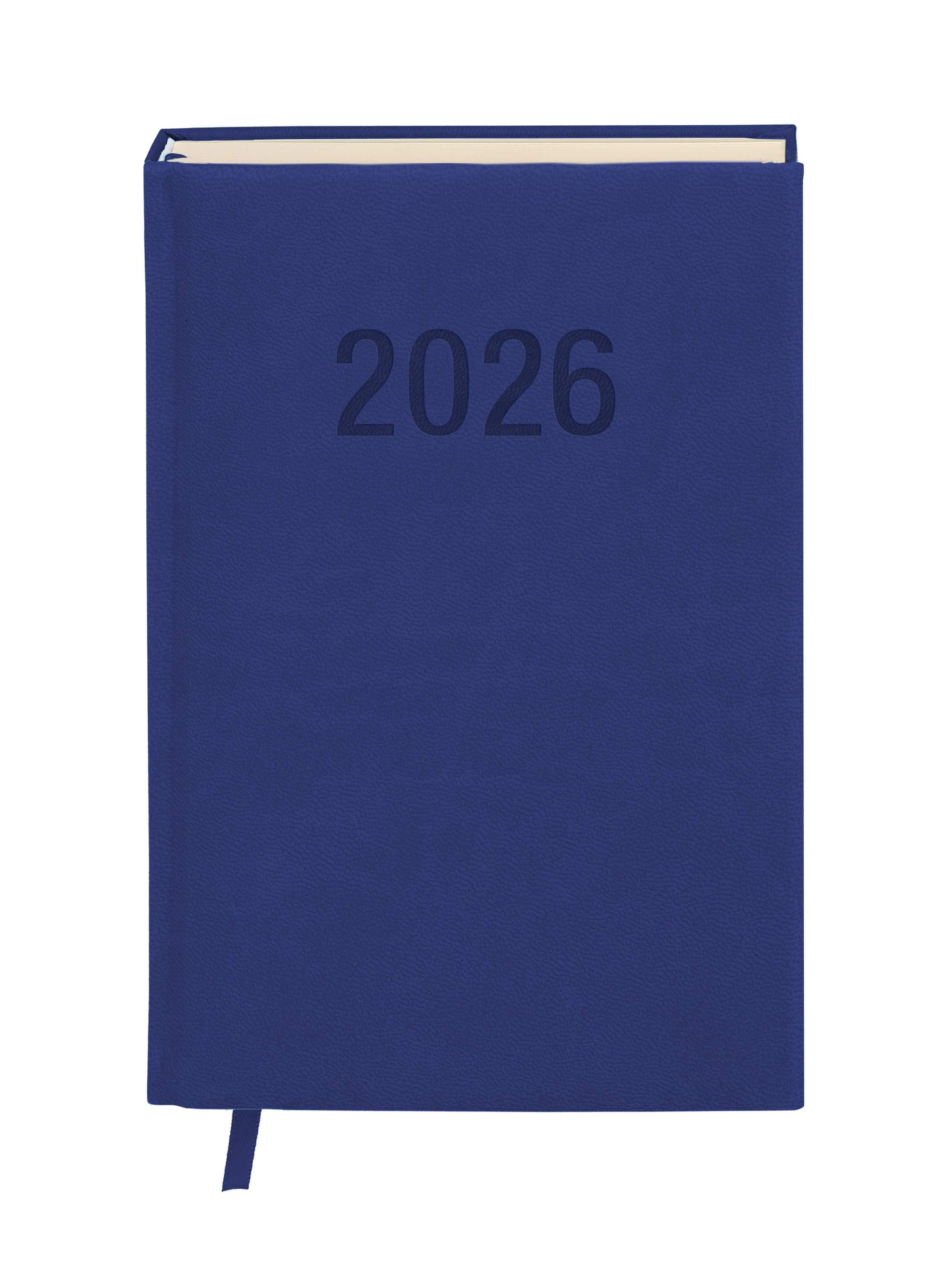 Kalendarz terminarz książkowy dzienny A5 2026 Colorfix Antra