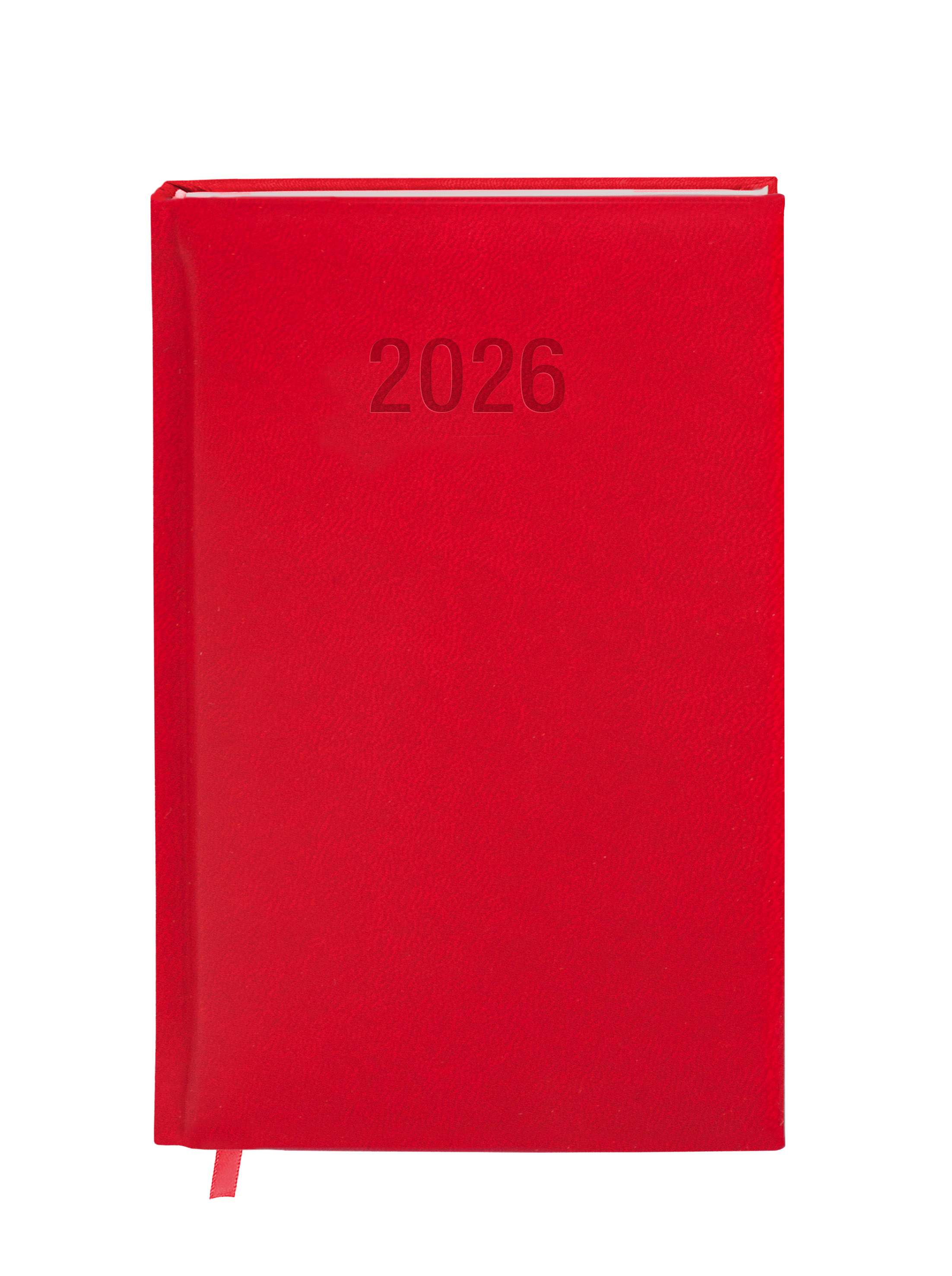 Kalendarz terminarz książkowy tygodniowy A6 2026 Colorfix Antra