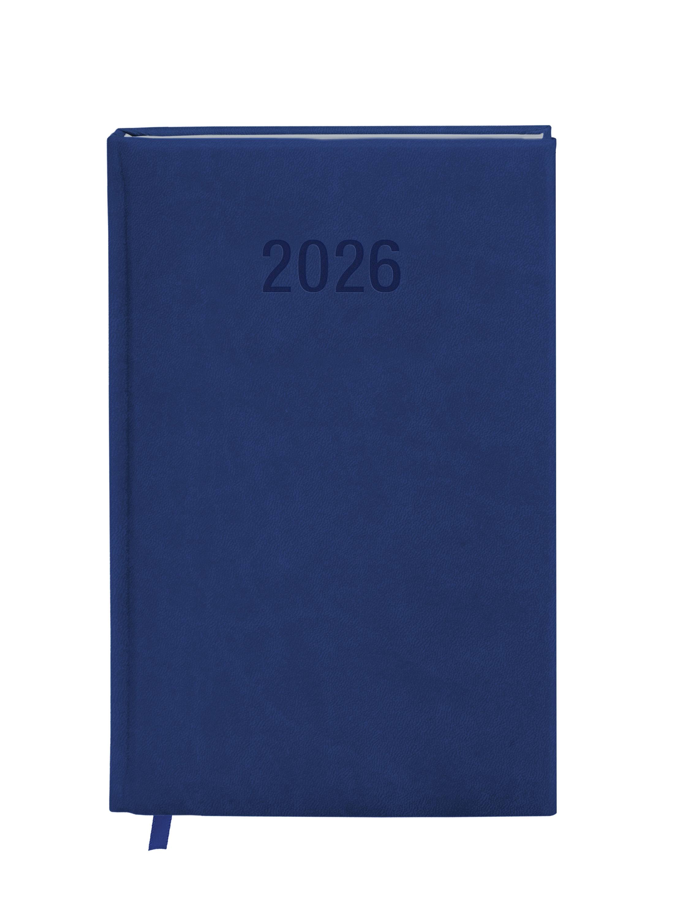 Kalendarz terminarz książkowy tygodniowy A6 2026 Colorfix Antra